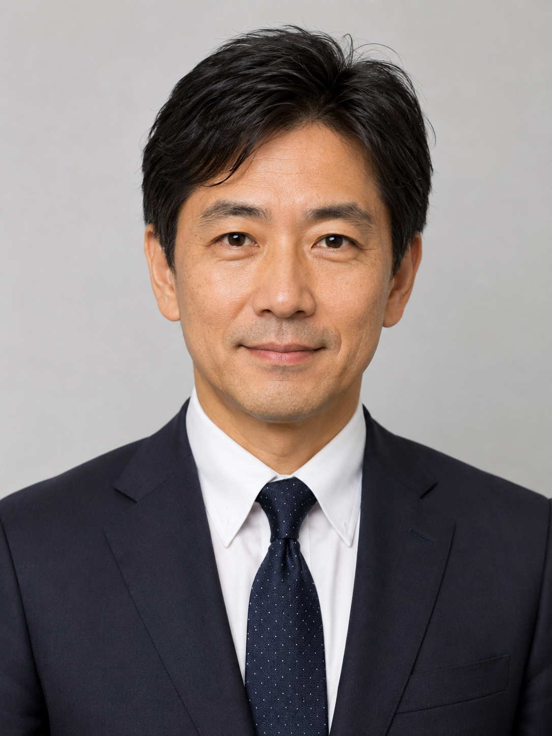 Hiroshi Tanaka persona portrait